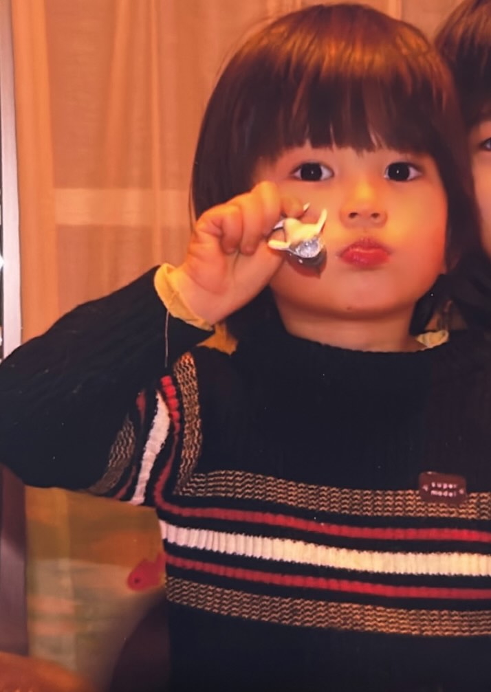 5歳のころのカズさん