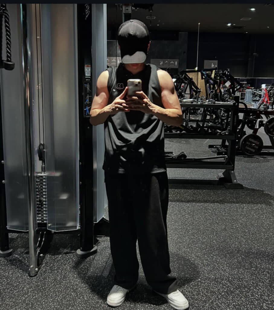 トレーニング中の様子