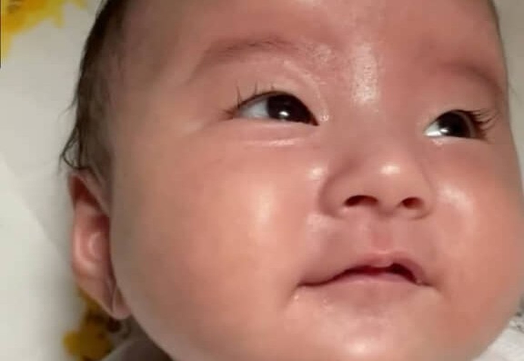 色黒で「どすこい赤ちゃん」だった息子→1年後……　“ガラリ激変の姿”に「おぉお！？」「10年後も間違いなくイケメン」（1/3） | 教育・子育て ねとらぼ