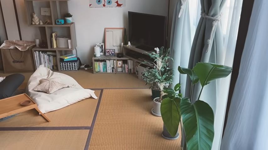 くつろげそうな和室