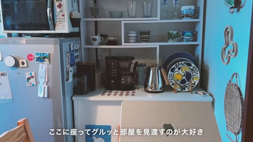 ダイニングテーブルから見渡すお部屋