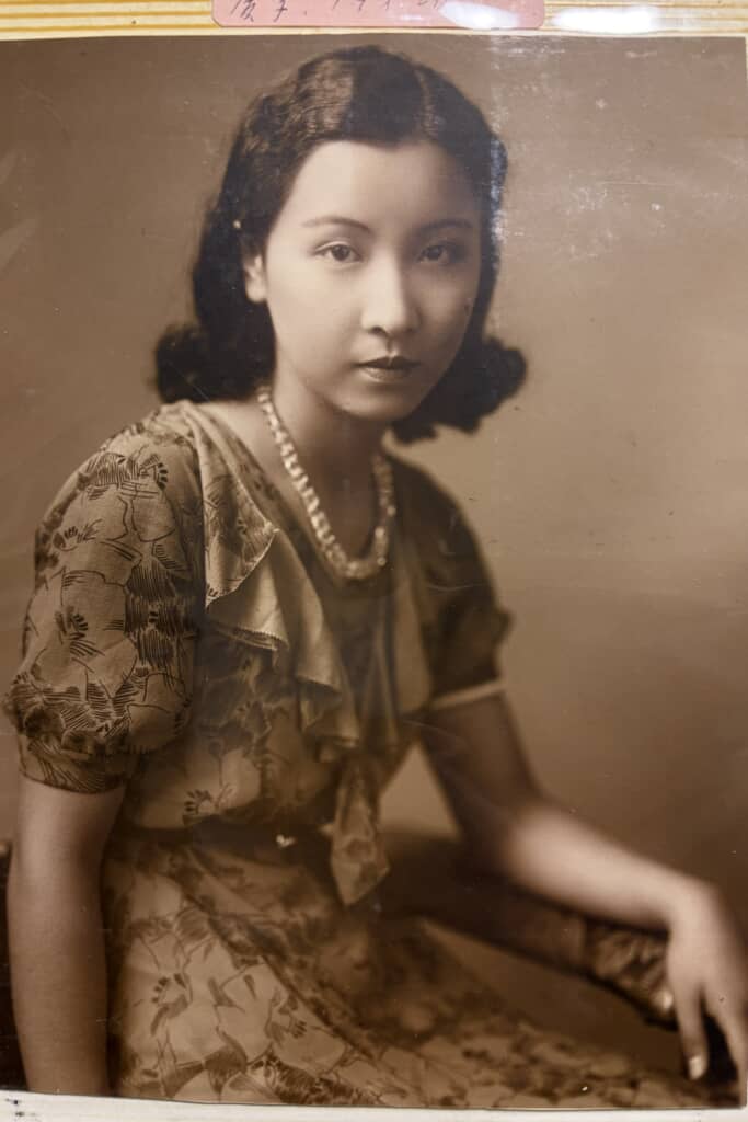 20歳のころの祖母