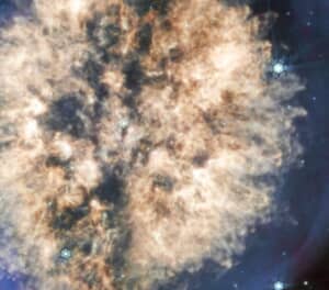 ジェームズ・ウェッブ宇宙望遠鏡（JWST）が捉えた頭蓋骨星雲