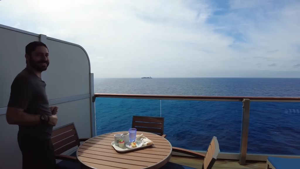 バルコニー付き客室