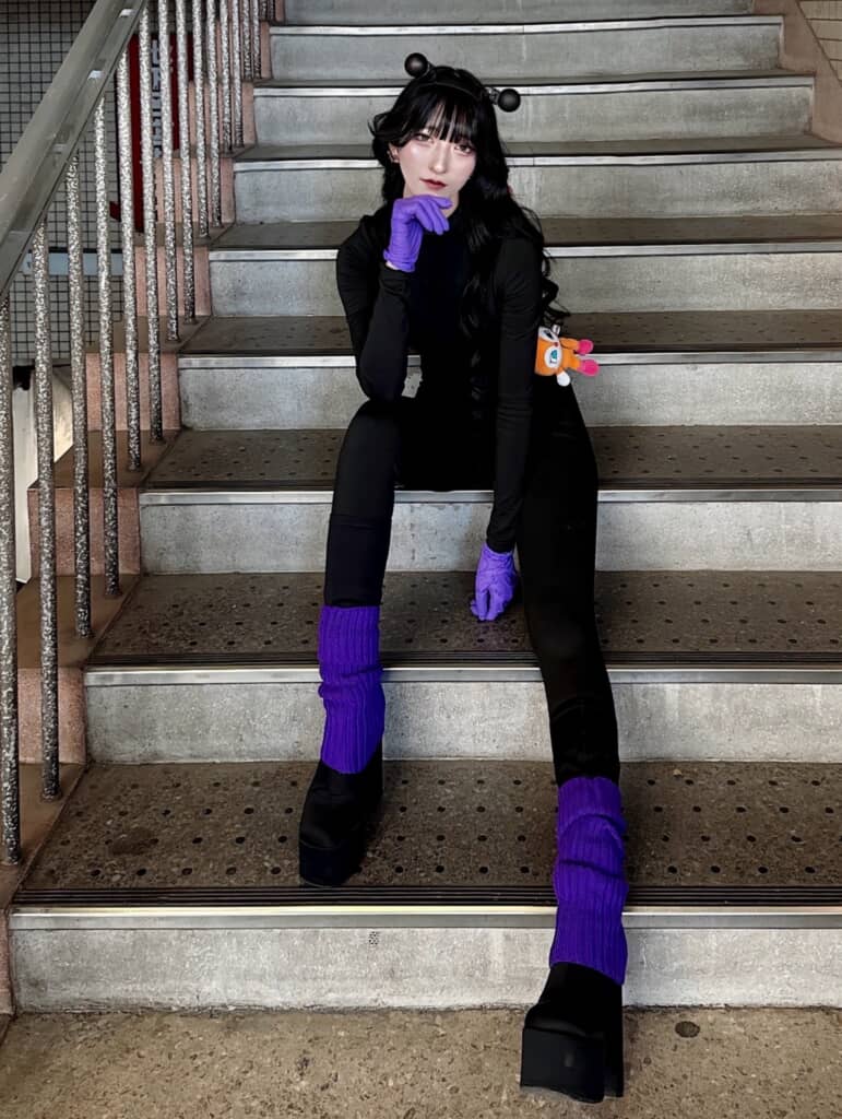 ミステリアスな表情のばいきんまん