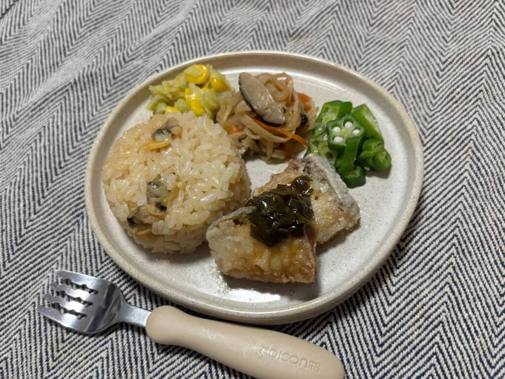 大人でも満足できそうな献立！