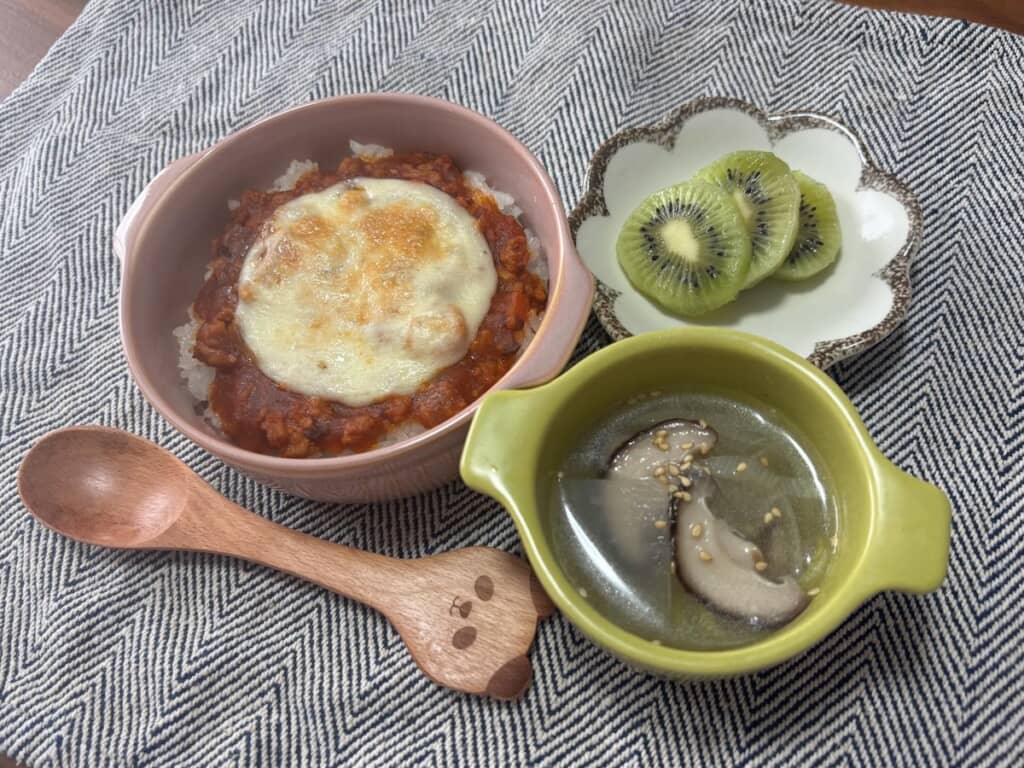 ちいさなドリアもおいしそう