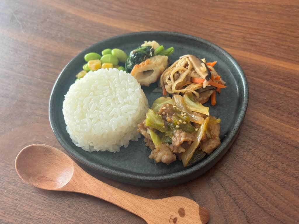 おいしいご飯だからいっぱい食べられるのかも