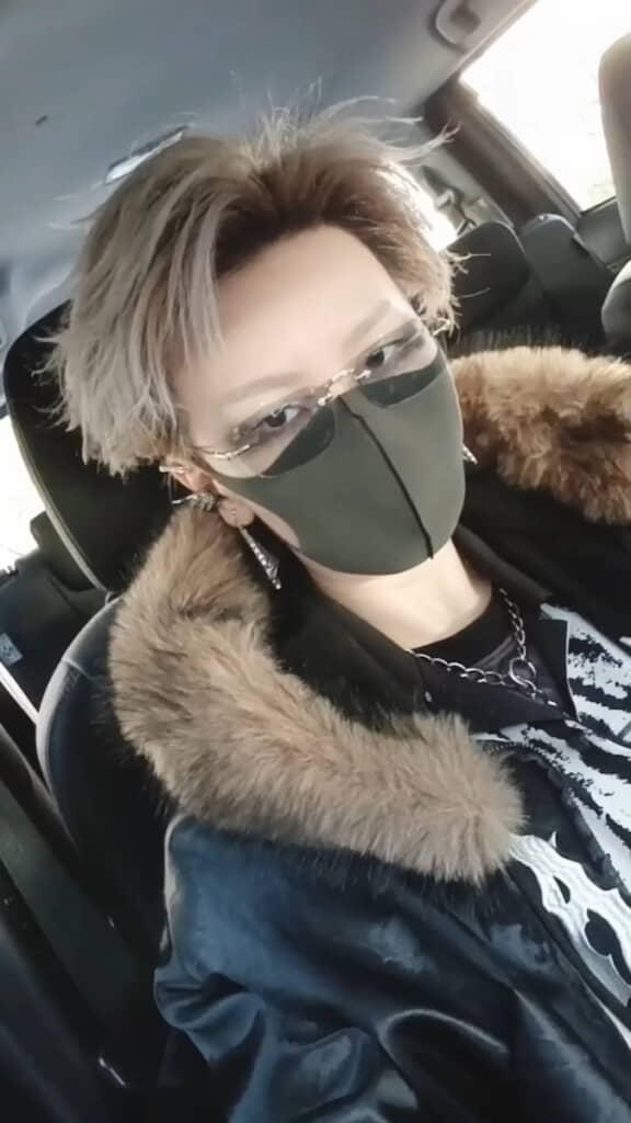 メンズライクなファッションを楽しむ投稿者さん