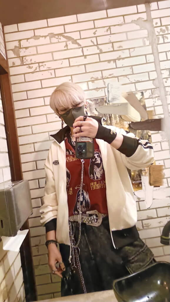 アイテムの組み合わせもセンス抜群