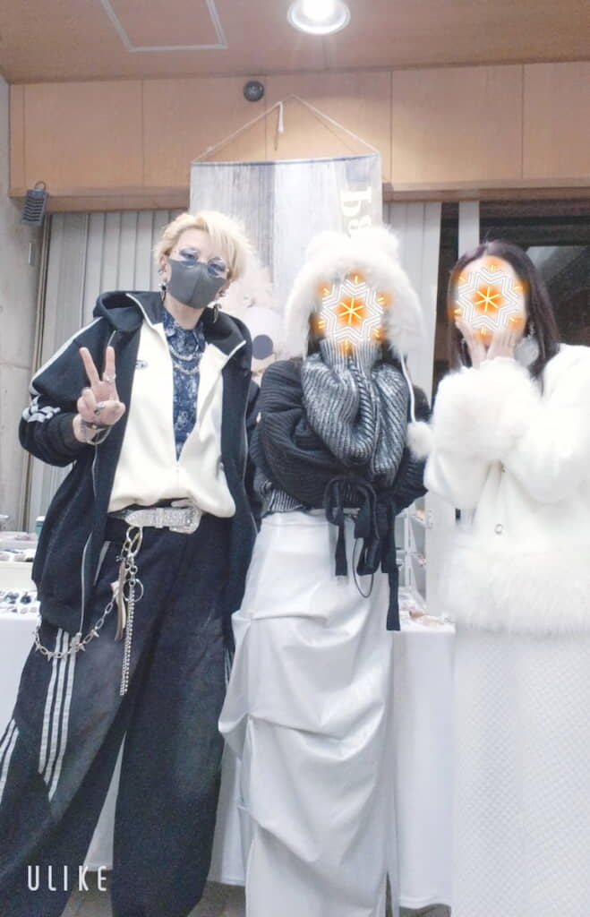 170センチの身長でメンズライクな服を着こなす