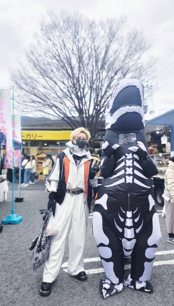 年齢・性別不詳のカッコ良さ