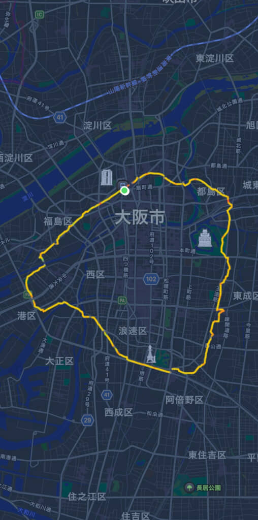 挑戦達成の軌跡