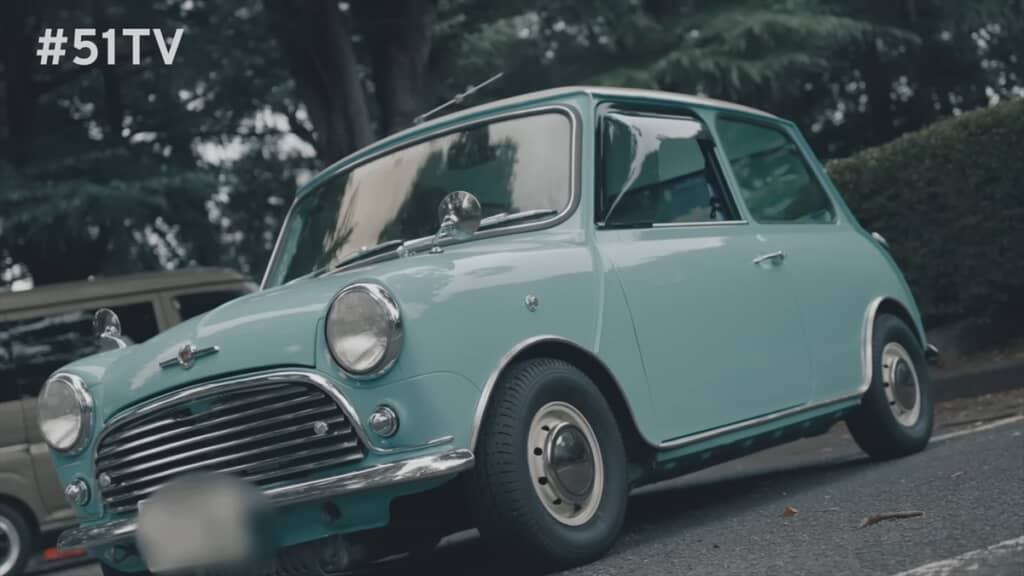 岩城滉一が妻・結城アンナのために購入したミニクーパー