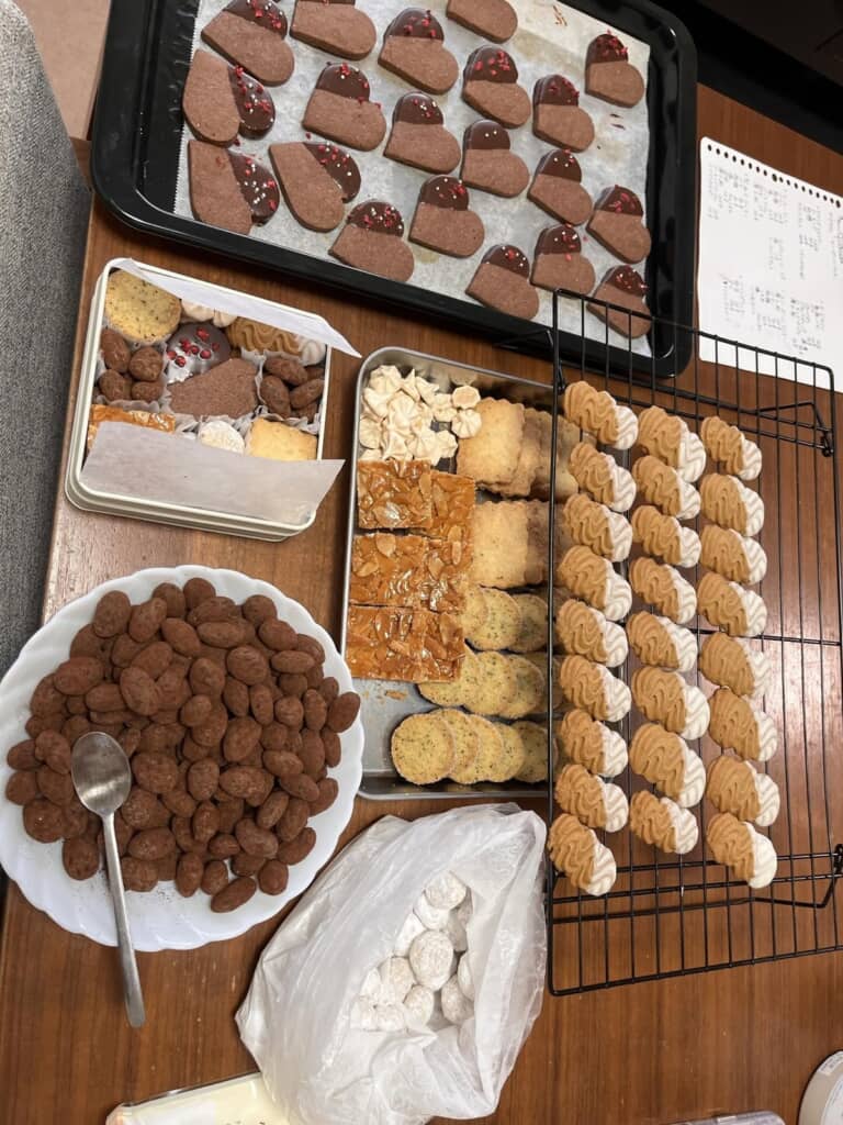 元パティシエの娘が作った大量のスイーツ！