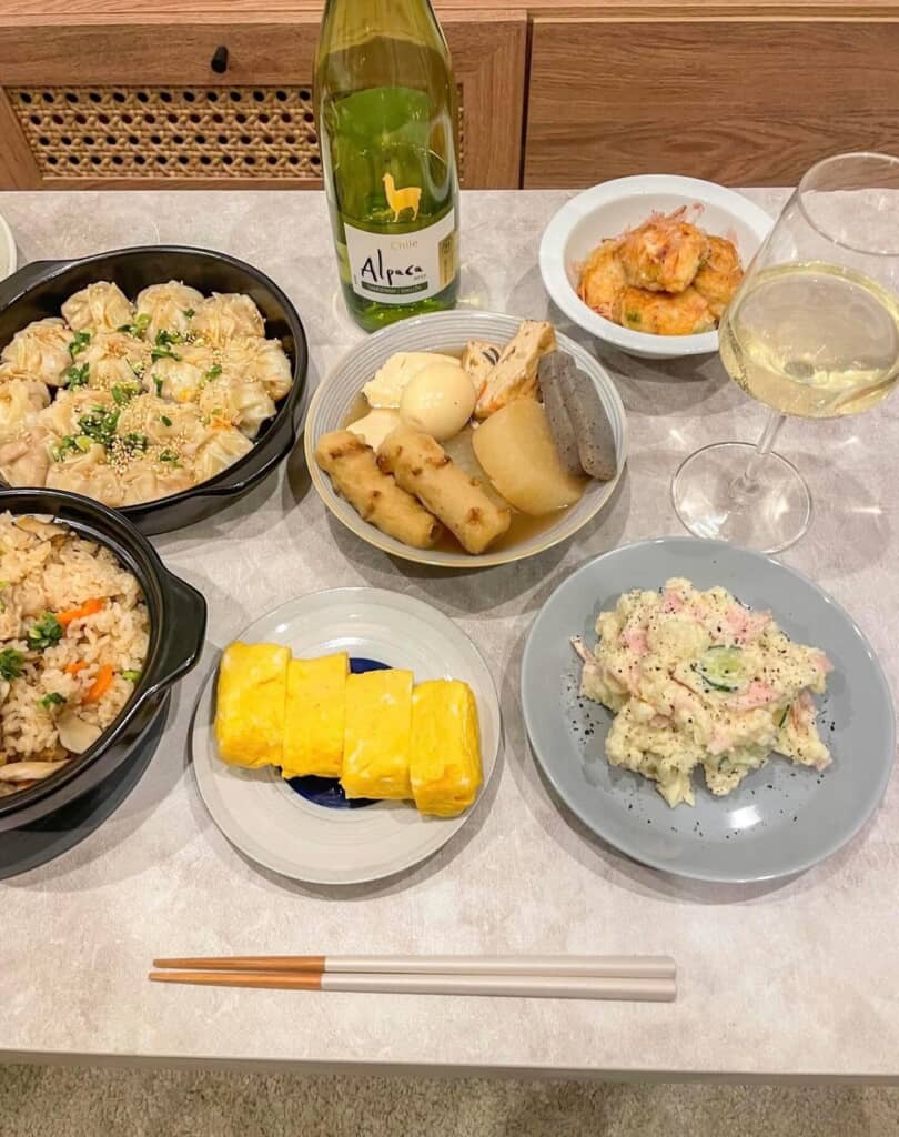 チリの白ワインとよく合いそう!