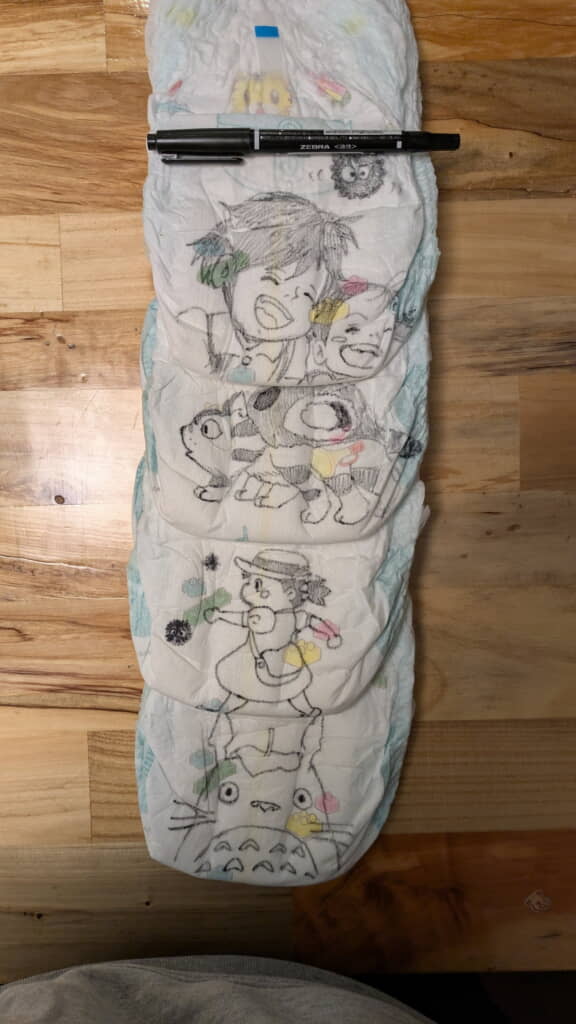 トトロのキャラがいっぱい！