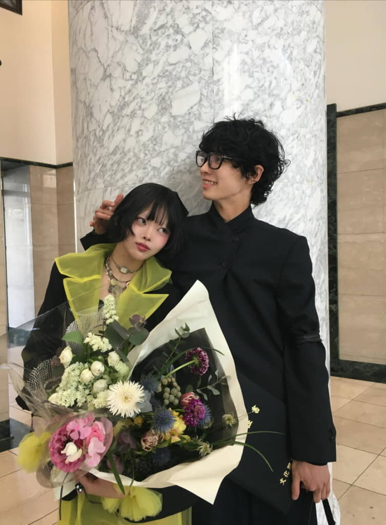 仲良いですね！