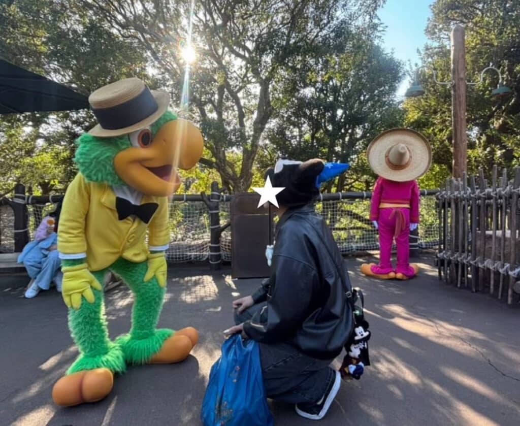 17年後の今、あの写真を再現！　やっぱりパンチートは蚊帳の外!?