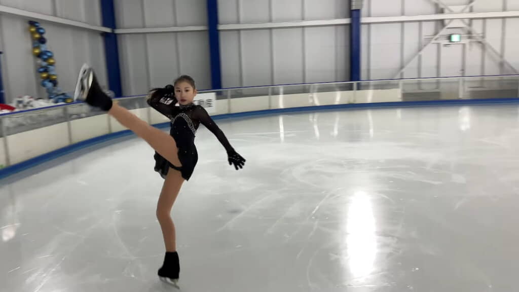 『メダリスト』狼嵜光の「死の舞踏」を再現