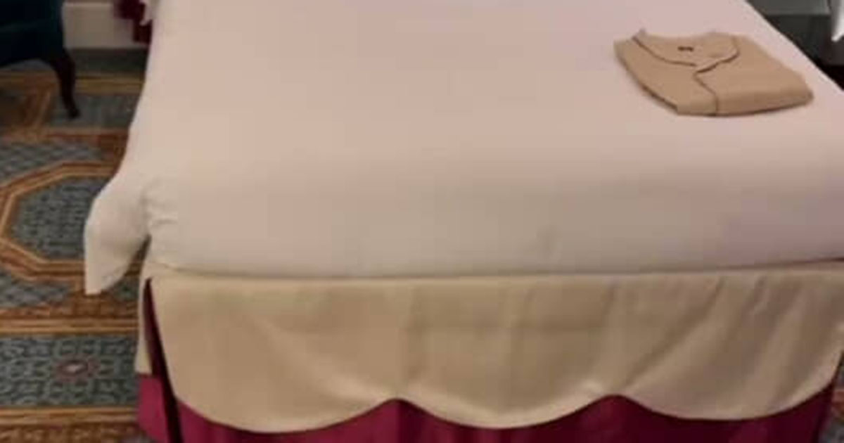 東京ディズニーシーのホテルに宿泊→部屋のドアを開けると…… まさかの光景に「ディズニーのこういうとこほんまだいすき」「涙出てくる」(1/2) | ディズニー ねとらぼ