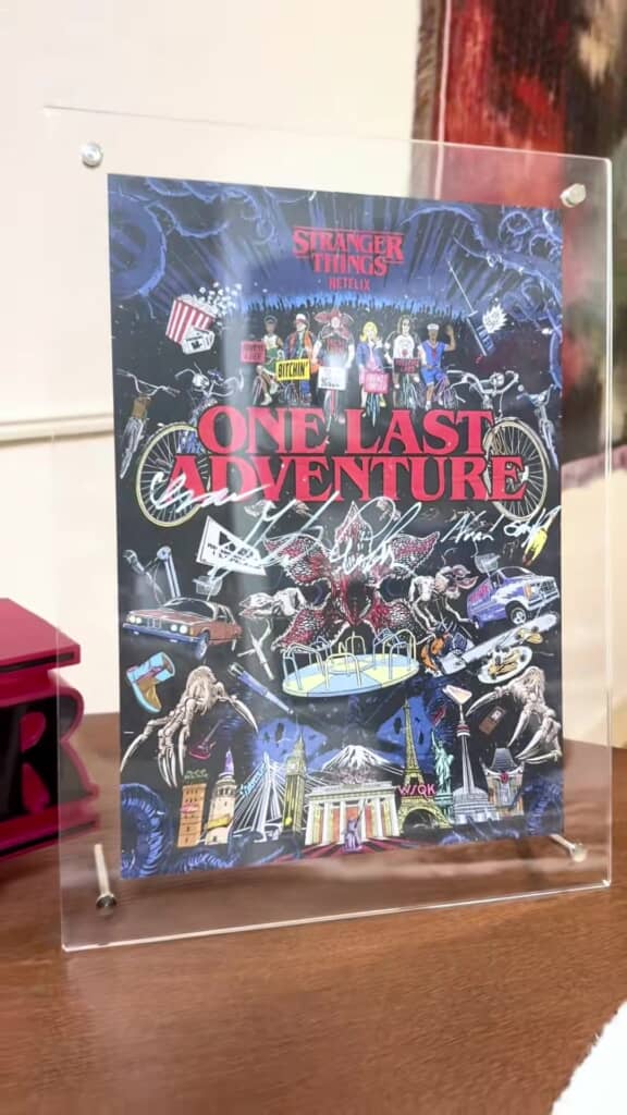 『ストレンジャー・シングス 未知の世界』のポスター