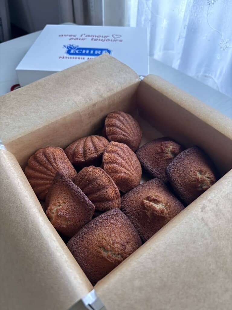 フィナンシェ&マドレーヌ!