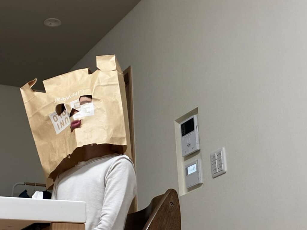 4月から小学2年生になる息子の食事風景