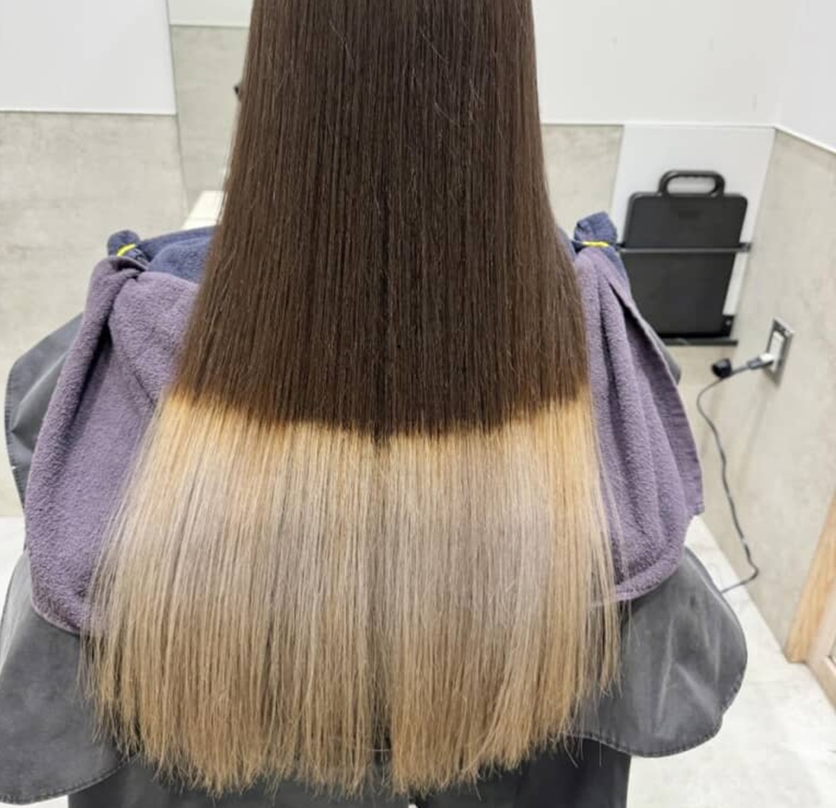 いつも通う美容院で“ポッキーヘア”にされ大ショック→「直してほしい」と駆け込むと…… 驚きの姿に「これは神過ぎる」「人魚姫みたい」(1/3) | 美容 ねとらぼ