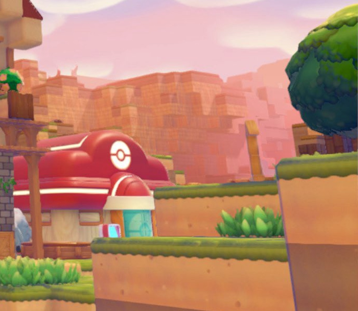 マイクラの“建築ガチ勢”が『ぽこ あ ポケモン』をプレイすると……「ええぃえー！」　序盤での目を疑う光景に「こういうのを見たいんすよ!!!」（1/3） | ゲーム ねとらぼ