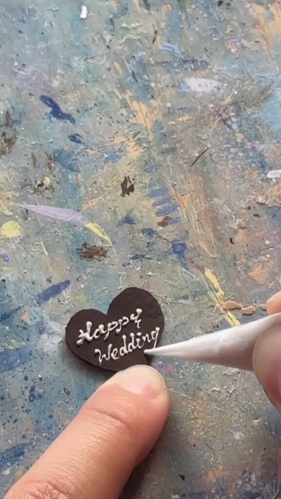 元パティシエだからできる職人技