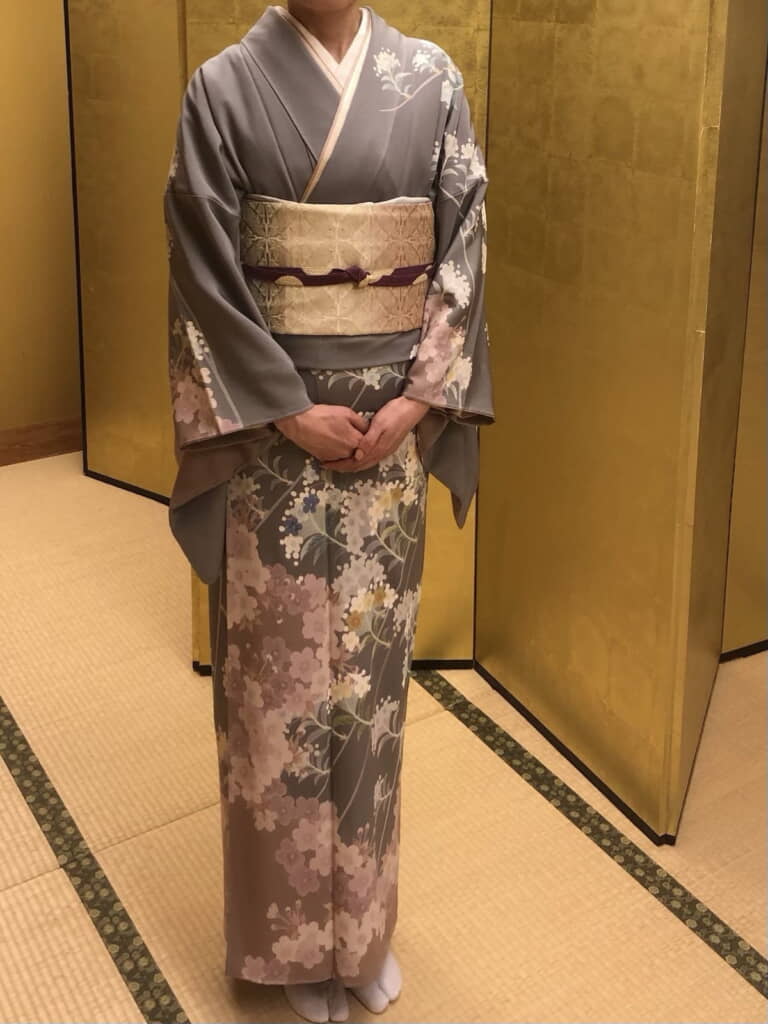 Rieさんのためにお母さんがあつらえたかのようです