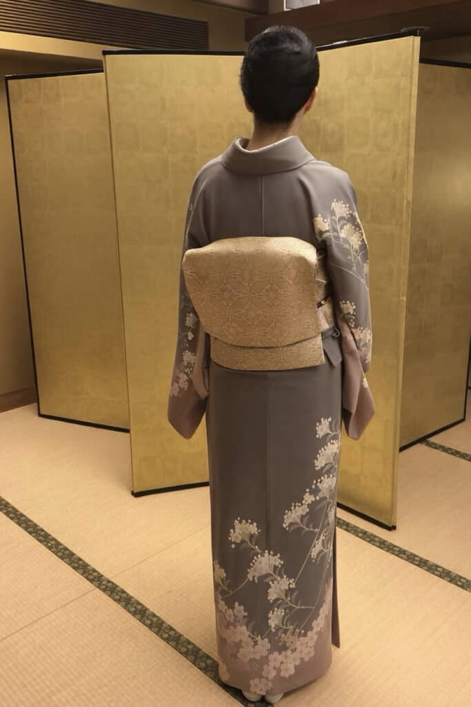 後ろ姿もすてき