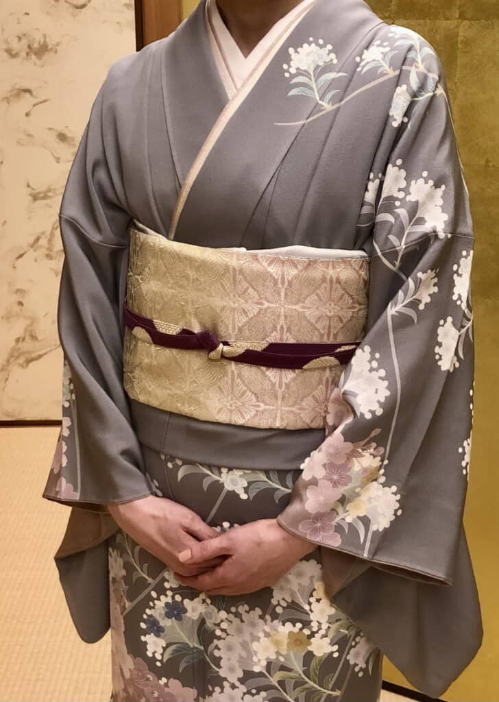 小物類の調和も見事