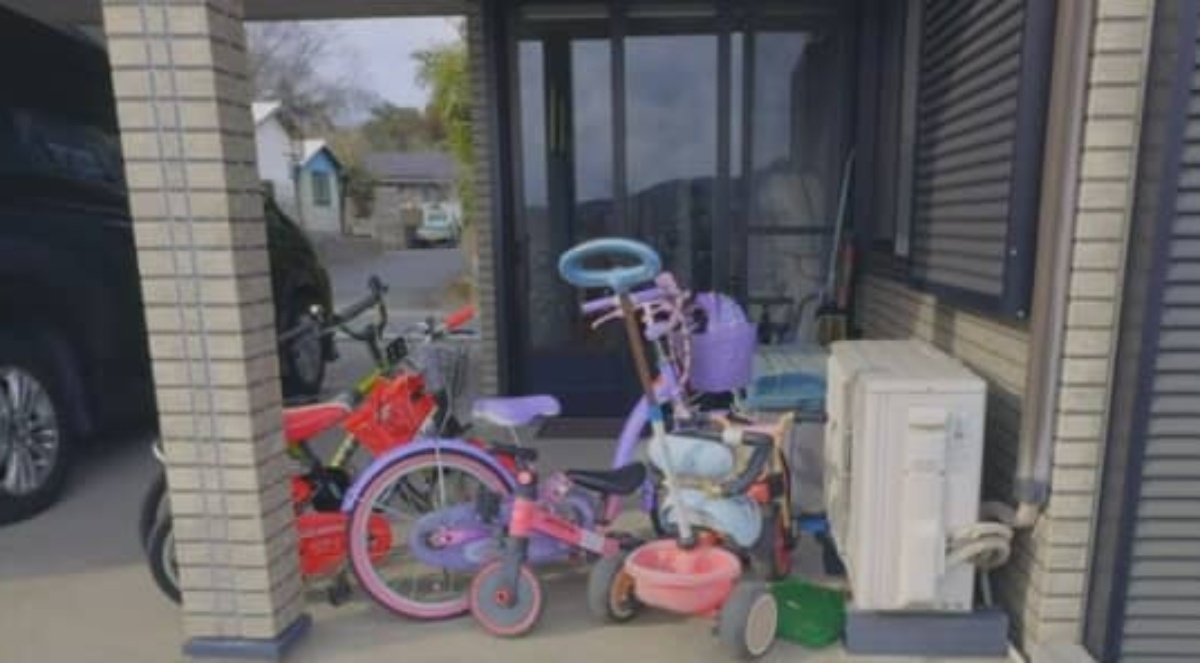 生活感丸出しな玄関→DIYでオシャレに隠したら……　「初心者向けうれしいです」「この動画を見たらDIY一択」（1/3） | リフォーム・リノベーション・DIY ねとらぼ