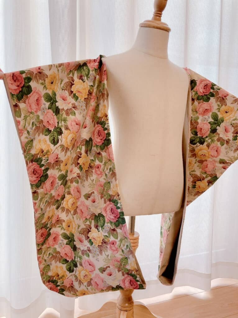 袖ができました