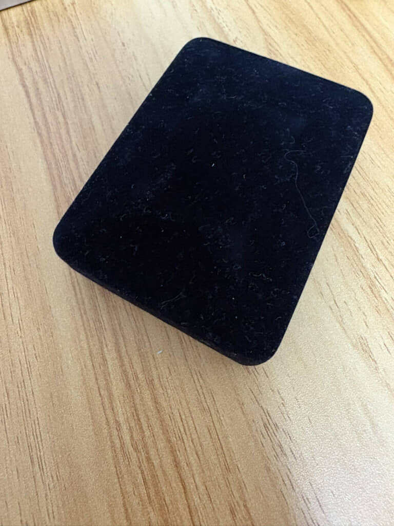 目的のパールピアスを見つけたと思ったら……