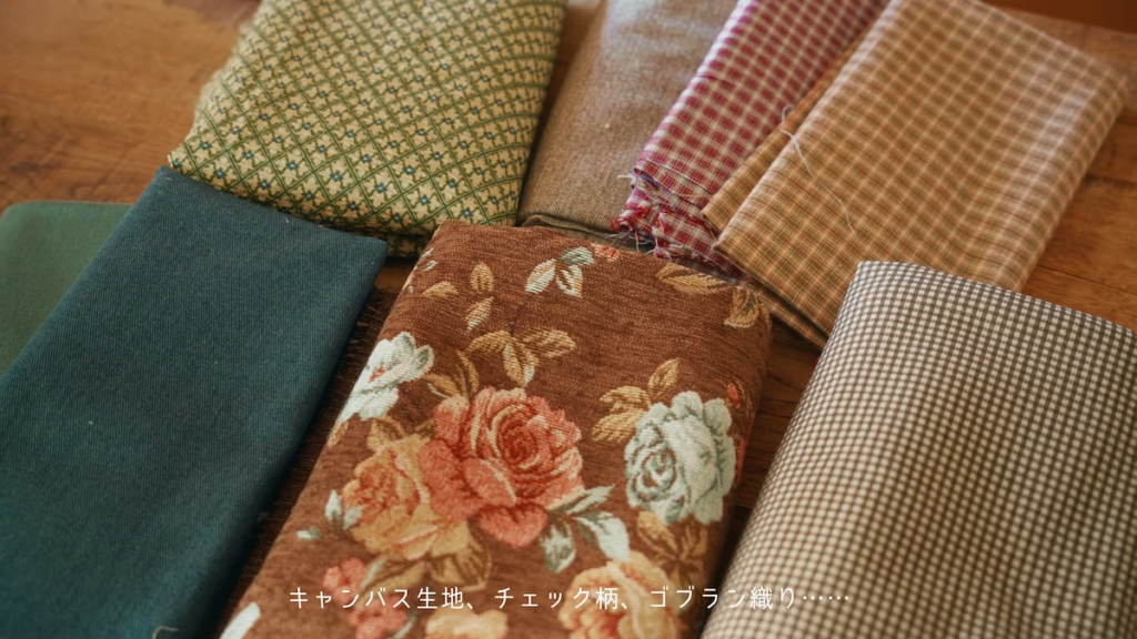 お気に入りの布