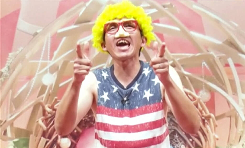 3月22日放送「新婚さんいらっしゃい！」の一場面 （C）ABCテレビ