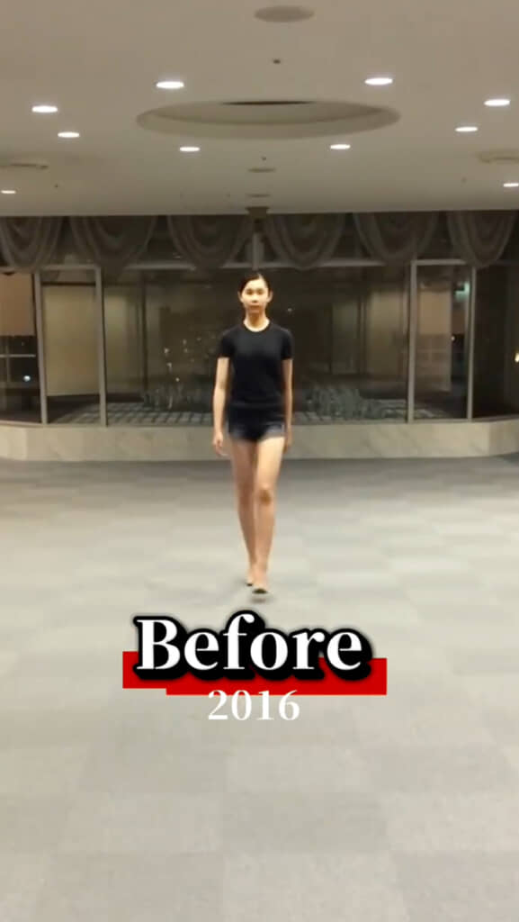 夢を叶えるためひたすら努力