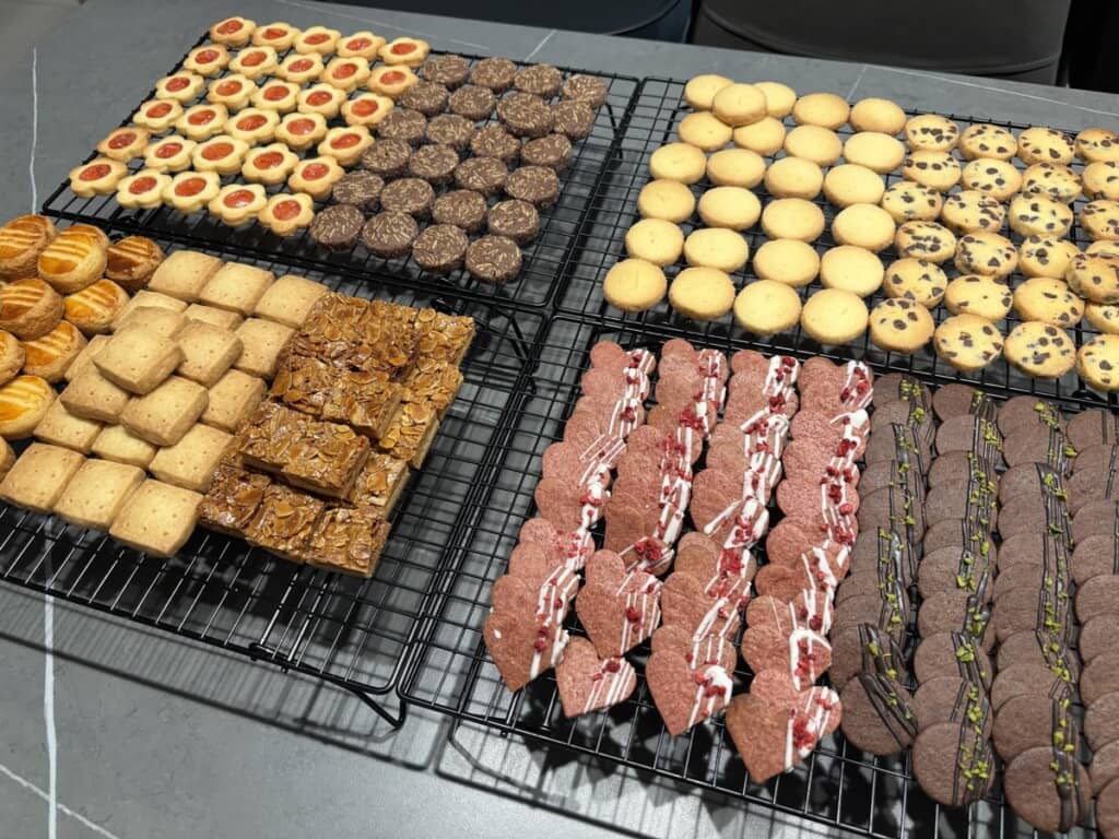 200枚以上のクッキー!