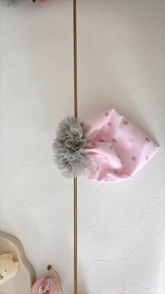 いちご巾着が完成！