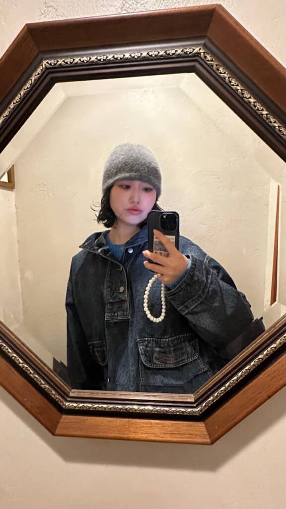 デニムファッションも似合う