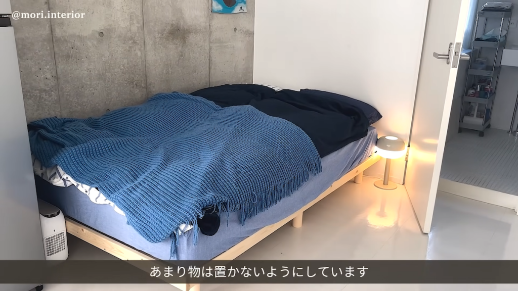 ホテルライクなベッドスペース