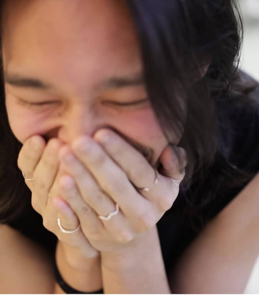 ウフフって笑ってそう