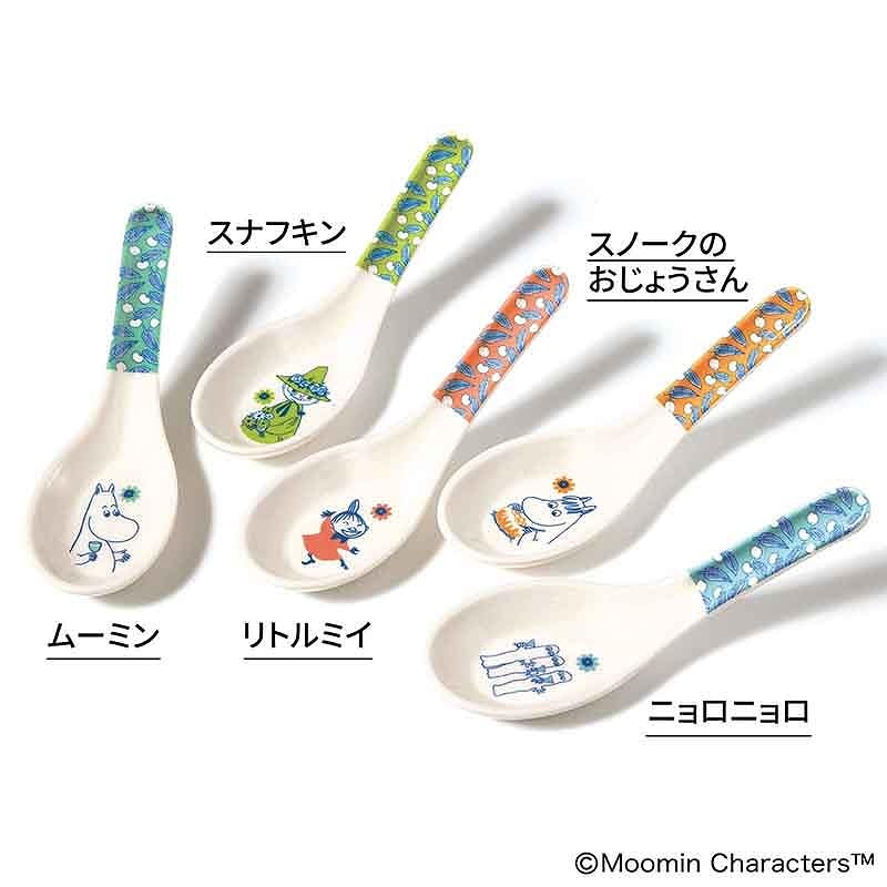 ムーミンのレンゲ5本セット