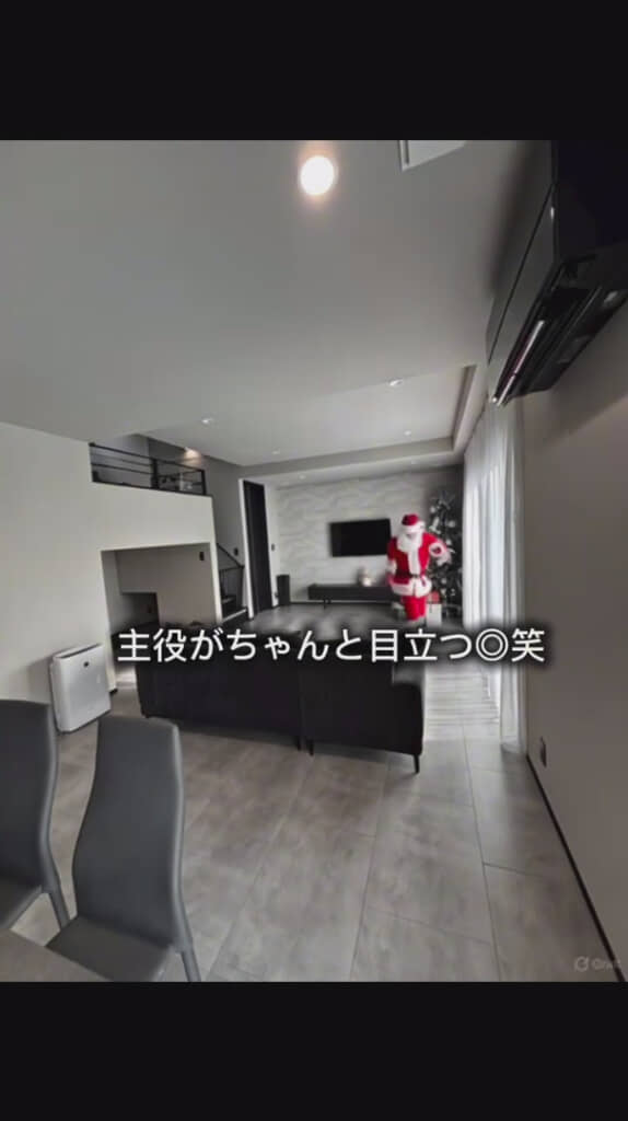 イベントならではの色が映える