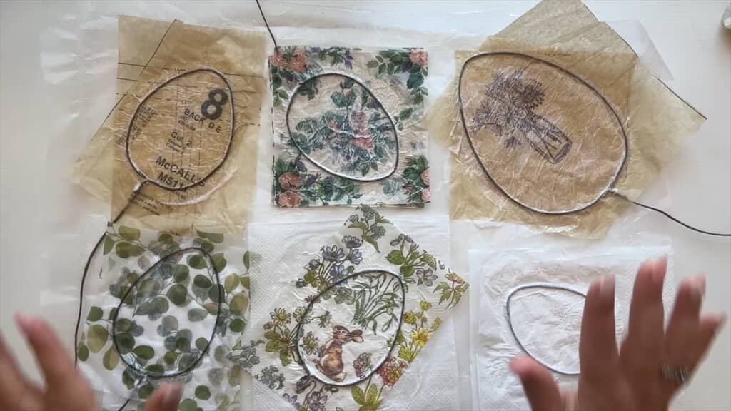 フレームの数だけこの作業を繰り返します