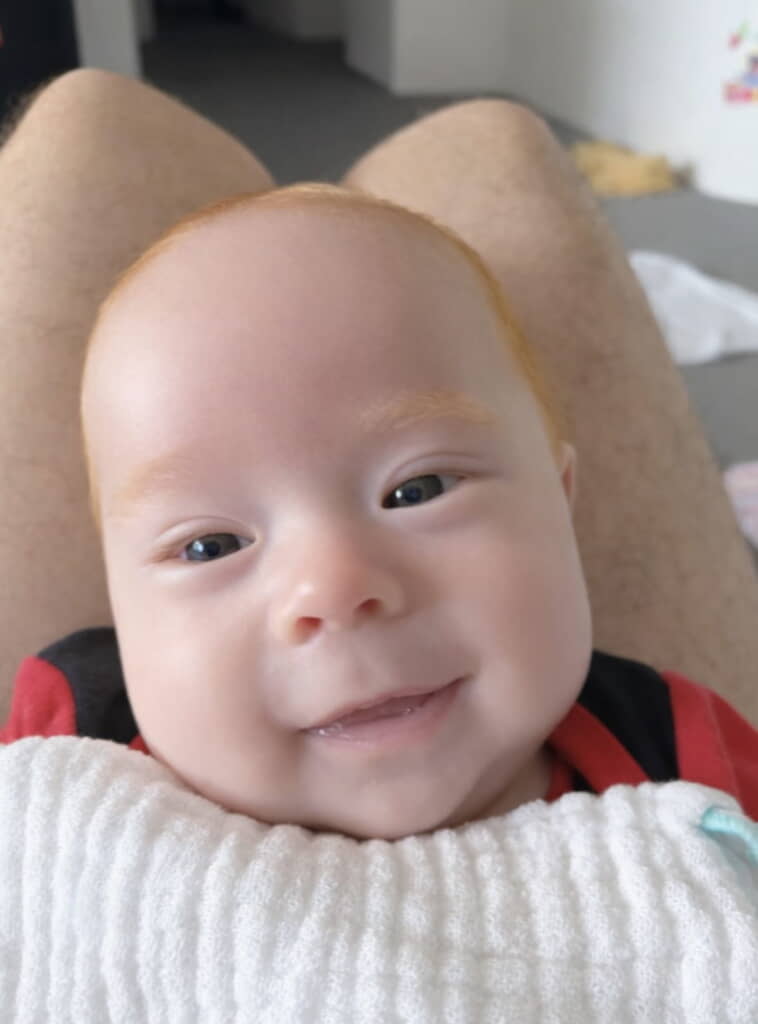 きれいな髪色ですね