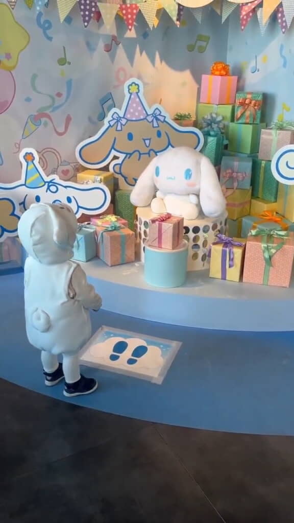 シナモンがいる……